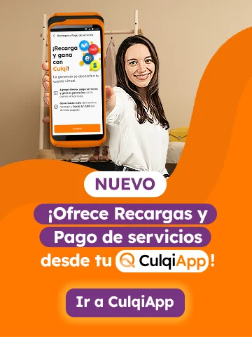 Pagos y Servicios en CulqiApp