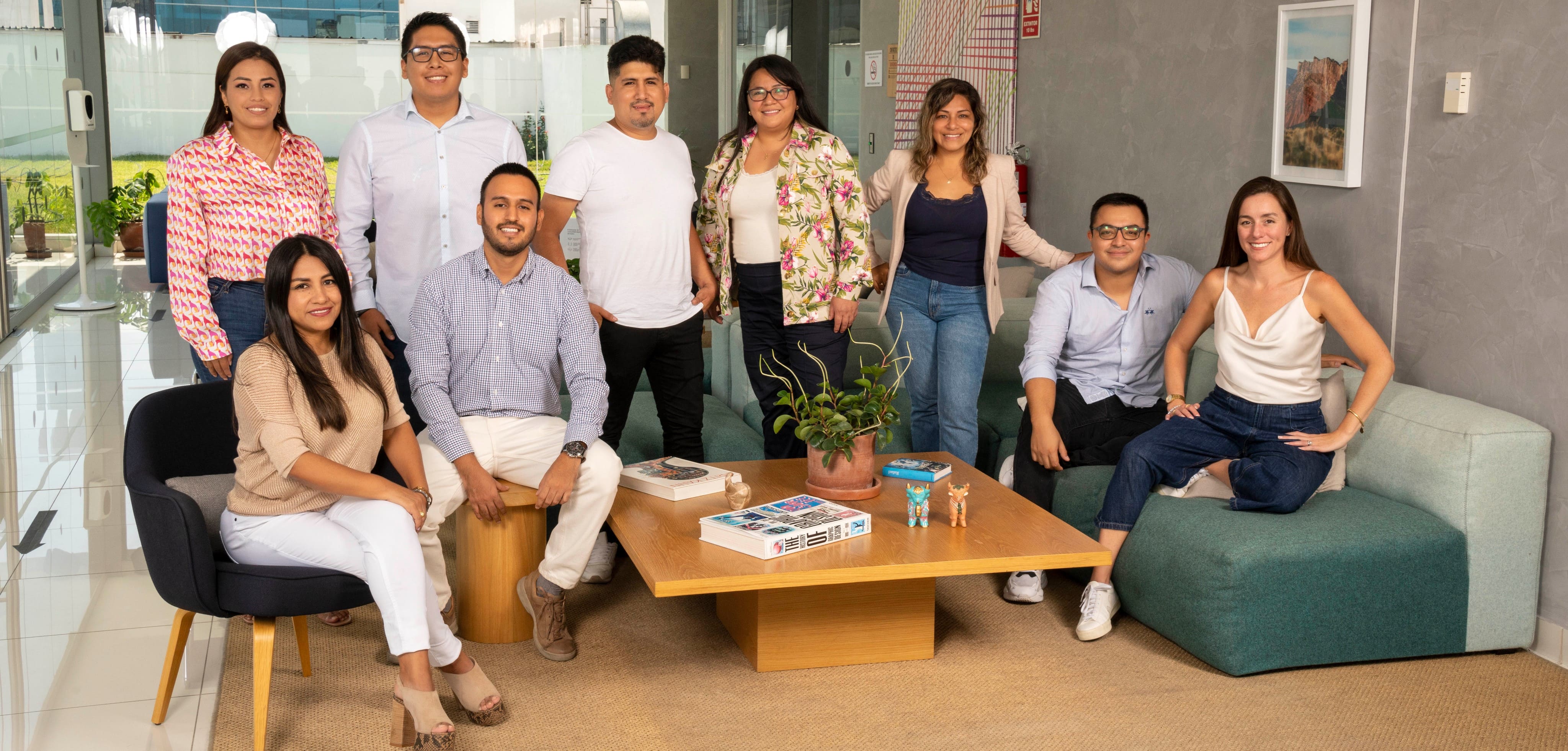 Somos una empresa peruana de
soluciones de pago, con el respaldo de Credicorp