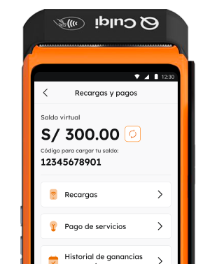 Valida tu saldo inicial virtual