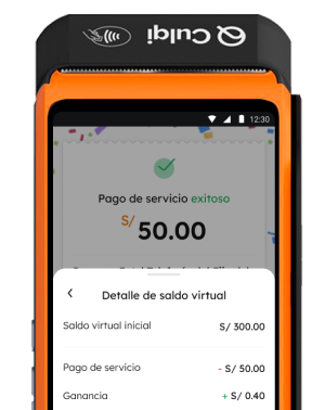 Sumamos automáticamente la ganancia a tu saldo virtual